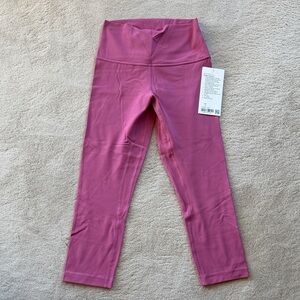 Lululemon Align Crop 21” leggings